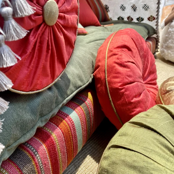 Coussins sur mesure