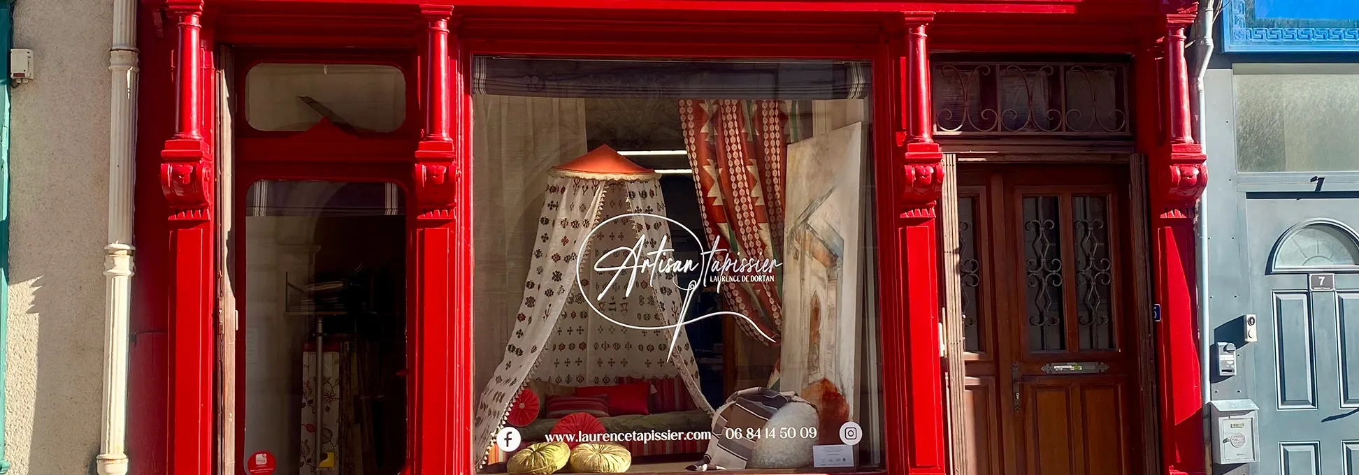 Laurence de Dortan Tapissier