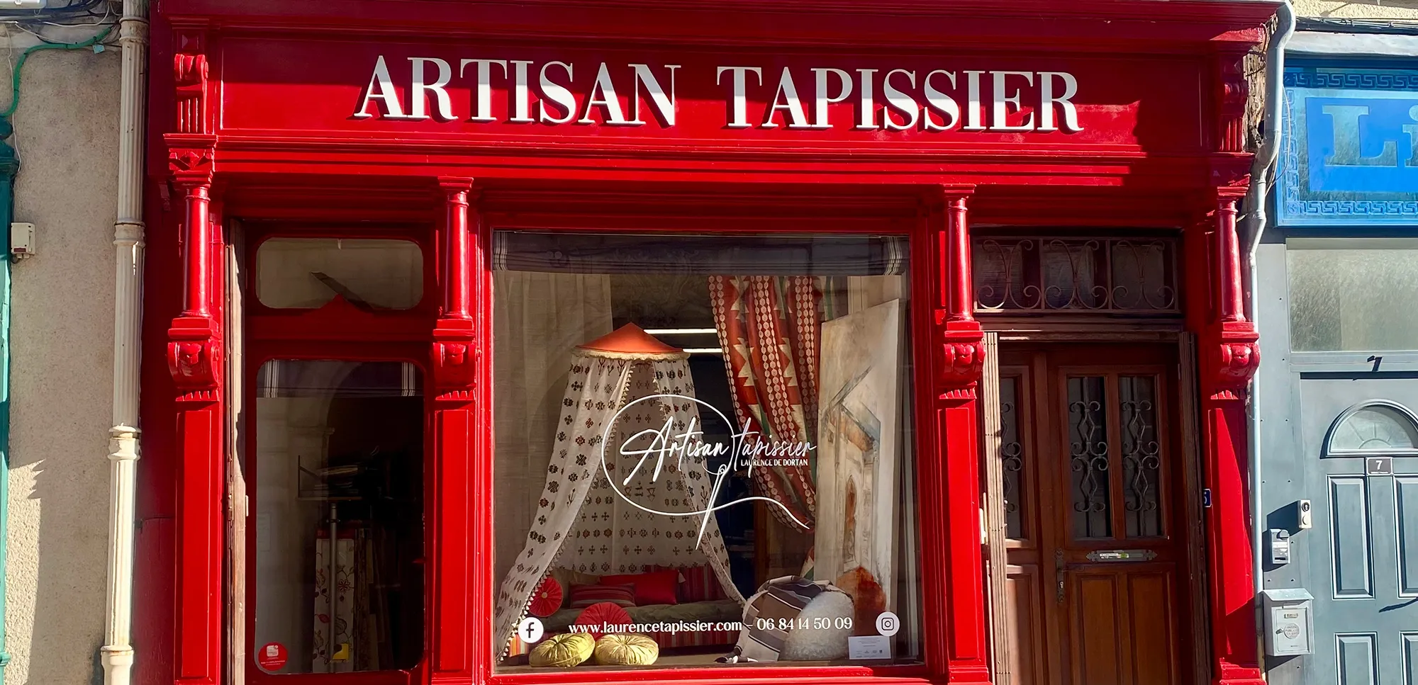 Laurence de Dortan Tapissier